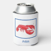 Red Lobster Persoonlijke Partij Blikjeskoeler (Blikje Achterkant)