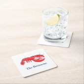 Red Lobster Persoonlijke Partij Kartonnen Onderzetters (Insitu)