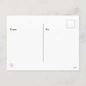 Red Lobster Postcard Feestdagenkaart (Achterkant)