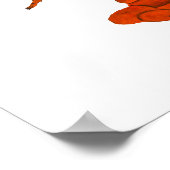Red Lobster  Poster (Hoek)