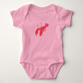 Red Lobster Romper (Voorkant)