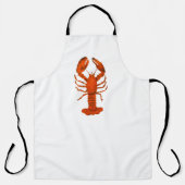 Red Lobster Schort (Voorkant)