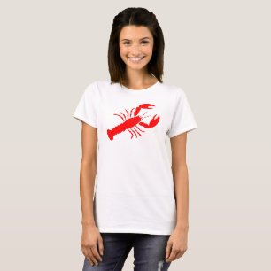 Red Lobster Seafood Crustacean 4Laurie T-shirt