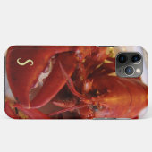 Red Lobster Seafood Crustacean iPhone/iPad case (Achterkant (horizontaal))