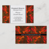 Red Lobster Seafood Restaurant of Maine Resort Visitekaartje (Voorkant / Achterkant)