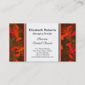 Red Lobster Seafood Restaurant of Maine Resort Visitekaartje (Voorkant)