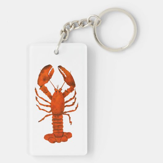Red Lobster Sleutelhanger (achterkant)
