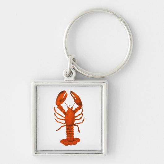 Red Lobster Sleutelhanger (Voorkant)
