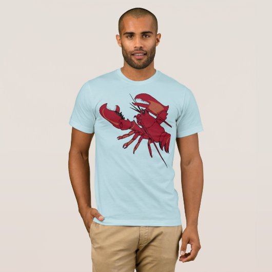 Red Lobster T-shirt (Voorkant volledig)