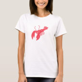 Red Lobster T-shirt (Voorkant)