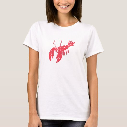 Red Lobster T-shirt (Voorkant)