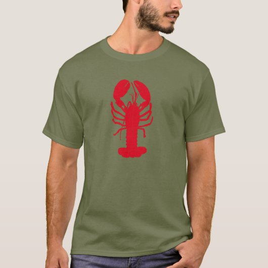 Red Lobster Tales T-shirt (Voorkant)