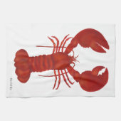 Red Lobster Theedoek (Horizontaal)