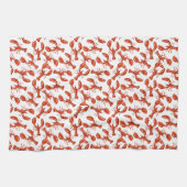 Red Lobster Theedoek (Horizontaal)