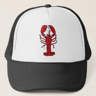 Red Lobster Trucker Pet