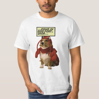 Red Lobster van Dog Fort T-shirt