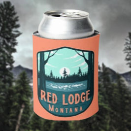 Red Lodge Montana Blikjeskoeler