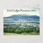Red Lodge Montana Briefkaarten (Voorkant)