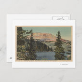 Red Lodge, MT - Uitzicht van het meer van Beartoot Briefkaart (Voorkant / Achterkant)