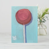 Red Lollipop (Staand voorkant)