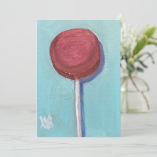 Red Lollipop (Staand voorkant)
