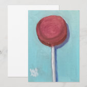 Red Lollipop (Voorkant / Achterkant)
