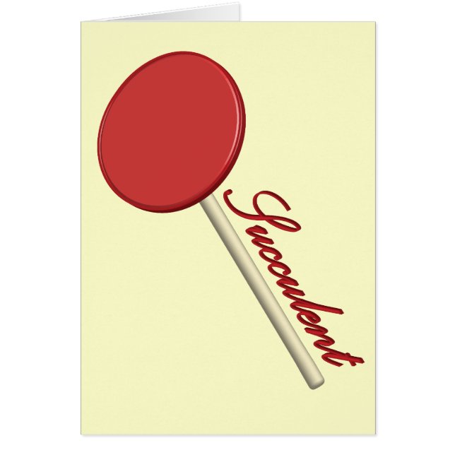 Red Lollipop (Voorkant)
