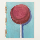 Red Lollipop Planner (Voorkant)