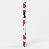 Red Lollipops, Heart Lollipops, Lollipop Pattern Case-Mate iPhone Case (Achterkant/rechts)