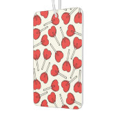 Red Lollipops, Heart Lollipops, Lollipop Pattern Luchtverfrisser (Links)