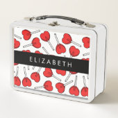 Red Lollipops, Heart Lollipops, Lolly, Your Name (Voorkant)