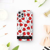 Red Lollipops, Heart Lollipops, Lolly, Your Name Case-Mate iPhone Case