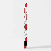 Red Lollipops, Heart Lollipops, Lolly, Your Name iPhone Hoesje (Linkerkant)