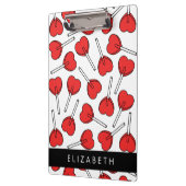Red Lollipops, Heart Lollipops, Lolly, Your Name Klembord (Links)