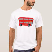 Red London Bus T-shirt (Voorkant)