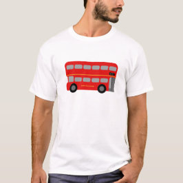 Red London Bus T-shirt
