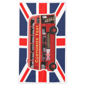 Red London Bus Tafelkleed (Voorkant)
