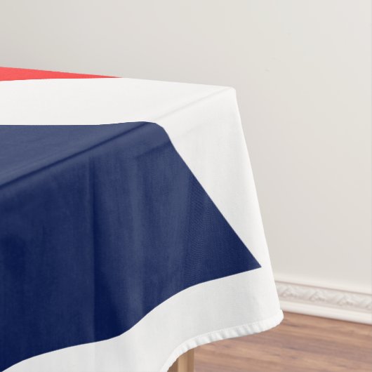 Red London Bus Tafelkleed (Voorbeeld)