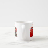 Red London Bus ThMED Espresso Kop (Achterkant)