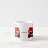 Red London Bus ThMED Espresso Kop (Voorkant)