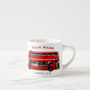 Red London Bus ThMED Espresso Kop