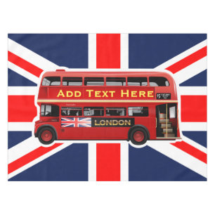 Red London Bus ThMED Tafelkleed