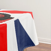 Red London Bus ThMED Tafelkleed (Voorbeeld)