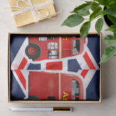 Red London Bus ThMED Tissuepapier (Geschenk)