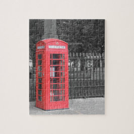 Red London Phonebox Legpuzzel
