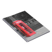 Red London Phonebox Notitieboek (Rechterzijde)