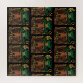 Red Long Hazard Dachshund Legpuzzel (Horizontaal)