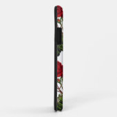Red Long Stem Roos Patroon Case-Mate iPhone Case (Achterkant/rechts)