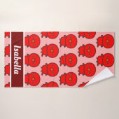 Red Lory Badhanddoek (Badhanddoek)