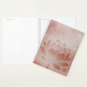 Red Lotus Glow Hardcover Planner (Display)